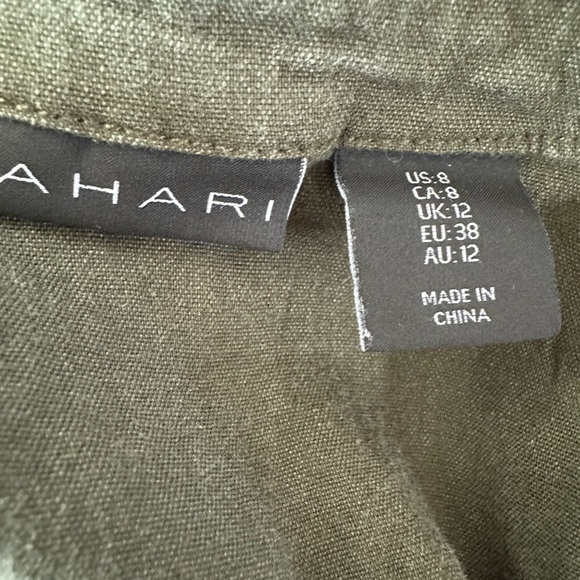 Tahari women’s shift dress- Khaki - size 8 - Picture 3 of 3